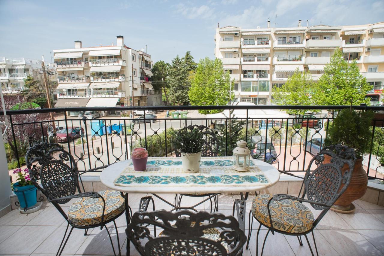 Comfort Studio Thessaloniki Exterior foto