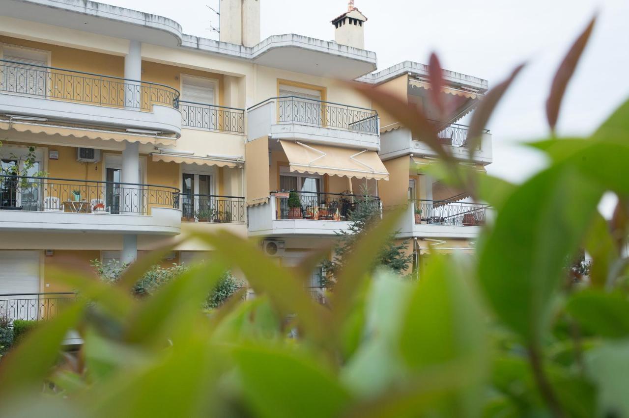 Comfort Studio Thessaloniki Exterior foto