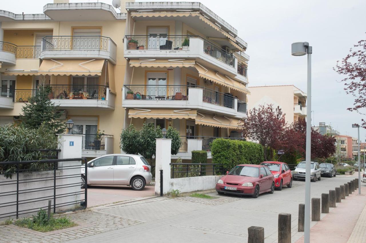 Comfort Studio Thessaloniki Exterior foto