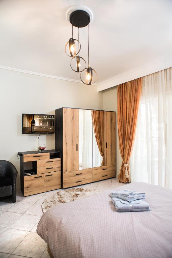 Comfort Studio Thessaloniki Exterior foto
